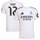 TRENT #12 Real Madrid Men Home Shirt Jersey 25-26 Soccer Football 2025-2026
