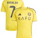 RONALDO #7 Al Nassr Men Home Shirt Jersey 25-26 Soccer Football 2025-2026