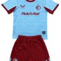 Kids Feyenoord 3rd Third Shirt Jersey Kit 25-26 Youth Soccer Football 2025-2026