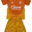 Kids Club America Orange Goalkeeper Shirt Jersey Kit 25-26 Youth Soccer Football 2025-2026