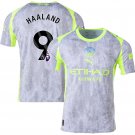 HAALAND #9 Manchester City Men 3rd Third Shirt Jersey 25-26 Soccer Football 2025-2026