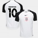 MEMPHIS #10 Corinthians Paulista Men Home Shirt Jersey 25-26 Soccer Football 2025-2026