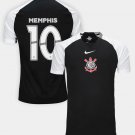 MEMPHIS #10 Corinthians Paulista Men Away Shirt Jersey 25-26 Soccer Football 2025-2026