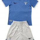 Kids SS Lazio Home Shirt Jersey Kit 25-26 Youth Soccer Football 2025-2026