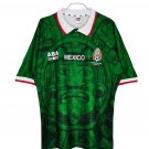 Mexico Men Home World Cup 1998 Shirt Jersey 97-98 Soccer Football