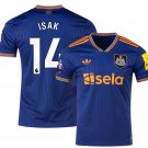 ISAK #14 Newcastle United Men 3rd Third Shirt Jersey 25-26 Soccer Football 2025-2026