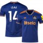 ISAK #14 Newcastle United Men 3rd Third Shirt Jersey 25-26 Soccer Football 2025-2026