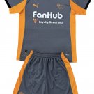 Kids Derby County Away Shirt Jersey Kit 25-26 Youth Soccer Football 2025-2026