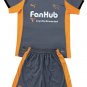 Kids Derby County Away Shirt Jersey Kit 25-26 Youth Soccer Football 2025-2026