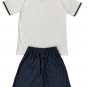 Kids SS Lazio Away Shirt Jersey Kit 25-26 Youth Soccer Football 2025-2026