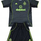 Kids Celtic FC Away Shirt Jersey Kit 25-26 Youth Soccer Football 2025-2026