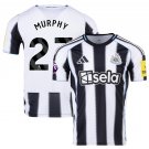 MURPHY #23 Newcastle United Men Home Shirt Jersey 25-26 Soccer Football 2025-2026