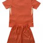 Kids Paris Saint Germain Orange Goalkeeper Shirt Jersey Kit 25-26 Youth Soccer Football 2025-2026