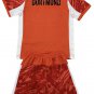 Kids Borussia Dortmund Red Goalkeeper Shirt Jersey Kit 25-26 Youth Soccer Football 2025-2026