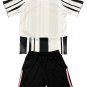 Kids Juventus Home Shirt Jersey Kit 25-26 Youth Soccer Football 2025-2026