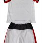 Kids AC Milan Away Shirt Jersey Kit 25-26 Youth Soccer Football 2025-2026