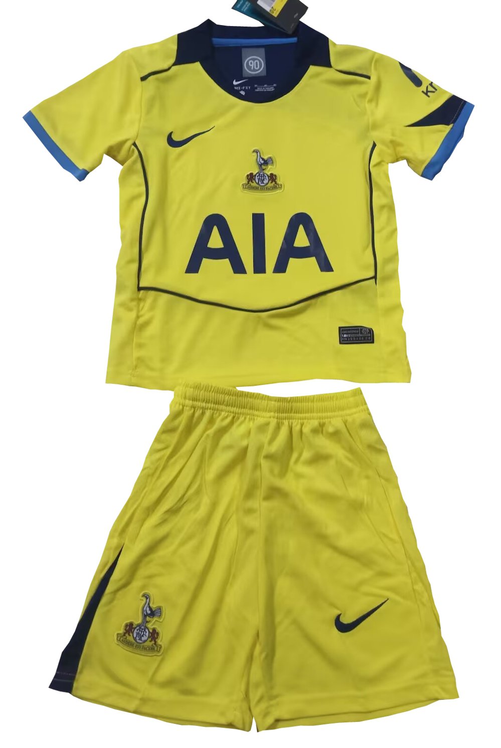 Kids Tottenham Hotspur 3rd Third Shirt Jersey Kit 25-26 Youth Soccer Football 2025-2026