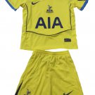 Kids Tottenham Hotspur 3rd Third Shirt Jersey Kit 25-26 Youth Soccer Football 2025-2026