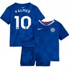 Kids PALMER #10 Chelsea Home Shirt Jersey Kit 25-26 Youth Soccer Football 2025-2026