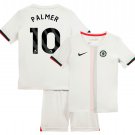 Kids PALMER #10 Chelsea Away Shirt Jersey Kit 25-26 Youth Soccer Football 2025-2026
