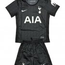Kids Tottenham Hotspur Away Shirt Jersey Kit 25-26 Youth Soccer Football 2025-2026