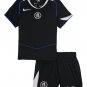 Kids DELAP #9 Chelsea 3rd Third Shirt Jersey Kit 25-26 Youth Soccer Football 2025-2026