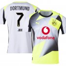 JOBE #7 Borussia Dortmund Men Away Shirt Jersey 25-26 Soccer Football 2025-2026
