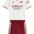 Kids Arsenal 3rd Third Shirt Jersey Kit 25-26 Youth Soccer Football 2025-2026