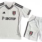 Kids Fulham Home Shirt Jersey Kit 25-26 Youth Soccer Football 2025-2026