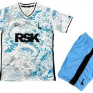 Kids Charlton Athletic Away Shirt Jersey Kit 25-26 Youth Soccer Football 2025-2026