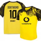 BRANDT #10 Borussia Dortmund Men Home Shirt Jersey 25-26 Soccer Football 2025-2026
