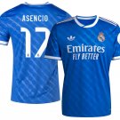 ASENCIO #17 Real Madrid Men 3rd Third Shirt Jersey 25-26 Soccer Football 2025-2026