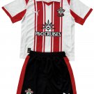 Kids Southampton Home Shirt Jersey Kit 25-26 Youth Soccer Football 2025-2026