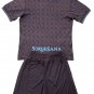 Kids SSC Napoli 3rd Third Shirt Jersey Kit 25-26 Youth Soccer Football 2025-2026