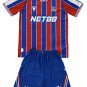 Kids MATETA #14 Crystal Palace Home Shirt Jersey Kit 25-26 Youth Soccer Football 2025-2026