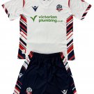 Kids Bolton Wanderers Home Shirt Jersey Kit 25-26 Youth Soccer Football 2025-2026