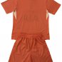Kids Tottenham Hotspur Orange Goalkeeper Shirt Jersey Kit 25-26 Youth Soccer Football 2025-2026