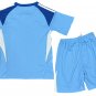 Kids Newcastle United Blue Goalkeeper Shirt Jersey Kit 25-26 Youth Soccer Football 2025-2026