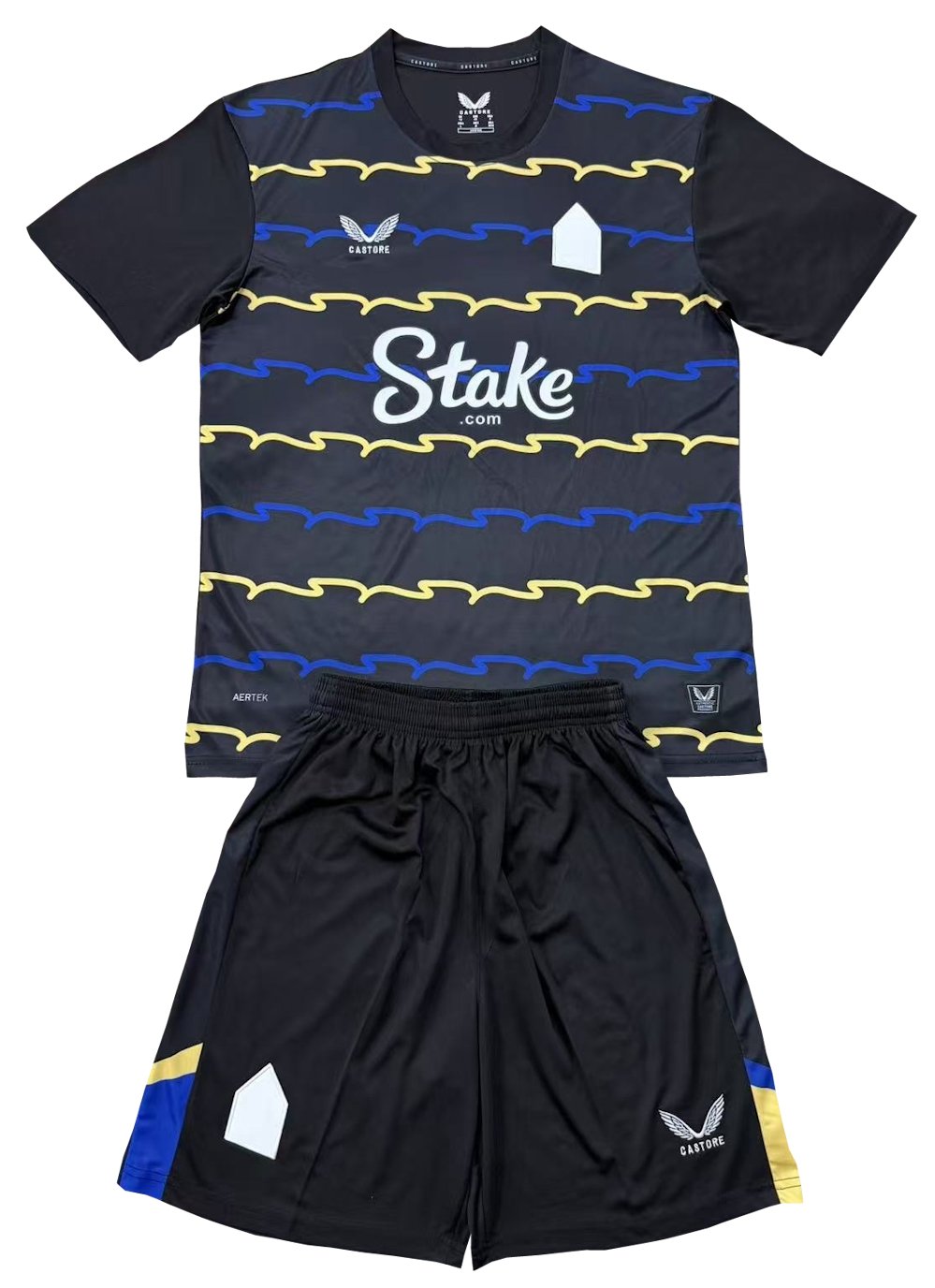 Kids Everton 3rd Third Shirt Jersey Kit 25-26 Youth Soccer Football 2025-2026