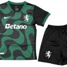 Kids Sporting CP Lisbon 5th Fifth Shirt Jersey Kit 25-26 Youth Soccer Football 2025-2026