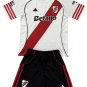 Kids QUINTERO #10 River Plate Home Shirt Jersey Kit 25-26 Youth Soccer Football 2025-2026
