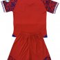 Kids Ipswich Town Away Shirt Jersey Kit 25-26 Youth Soccer Football 2025-2026