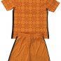 Kids Sunderland AFC Yellow Orange Goalkeeper Shirt Jersey Kit 25-26 Youth Soccer Football 2025-2026