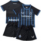 Kids Club Brugge KV Home Shirt Jersey Kit 25-26 Youth Soccer Football 2025-2026