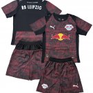Kids RB Leipzig 3rd Third Shirt Jersey Kit 25-26 Youth Soccer Football 2025-2026