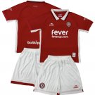 Kids Bristol City Home Shirt Jersey Kit 25-26 Youth Soccer Football 2025-2026
