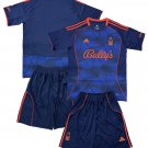 Kids Nottingham Forest 3rd Third Shirt Jersey Kit 25-26 Youth Soccer Football 2025-2026