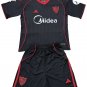 Kids Sevilla 3rd Third Shirt Jersey Kit 25-26 Youth Soccer Football 2025-2026