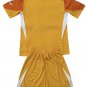 Kids Nottingham Forest Orange Goalkeeper Shirt Jersey Kit 25-26 Youth Soccer Football 2025-2026