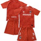 Kids Coventry City Away Shirt Jersey Kit 25-26 Youth Soccer Football 2025-2026